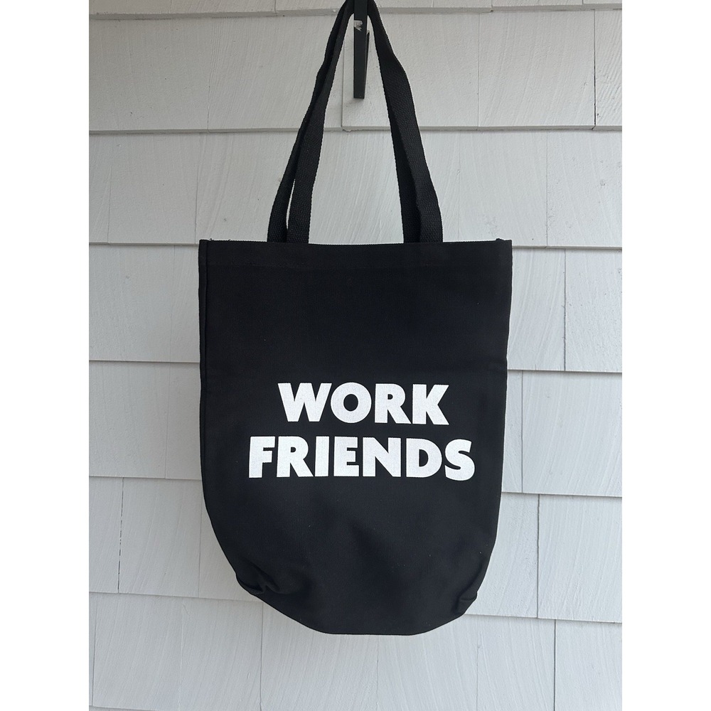 Tina Fey & Amy Poehler "Work Friends" Tour Tote Bag – Official Merch NWOT